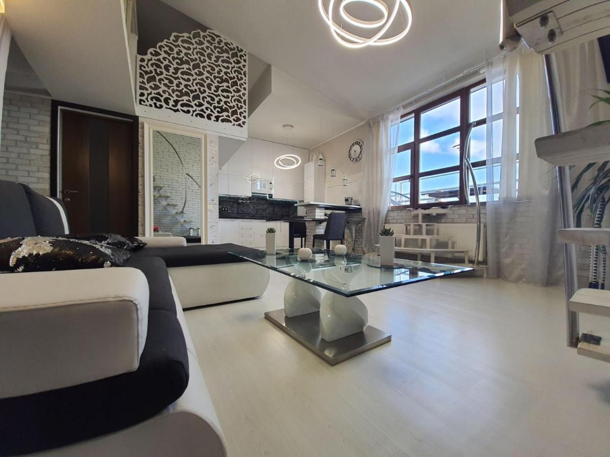 Apartment Penthouse คีชีเนา ภายนอก รูปภาพ