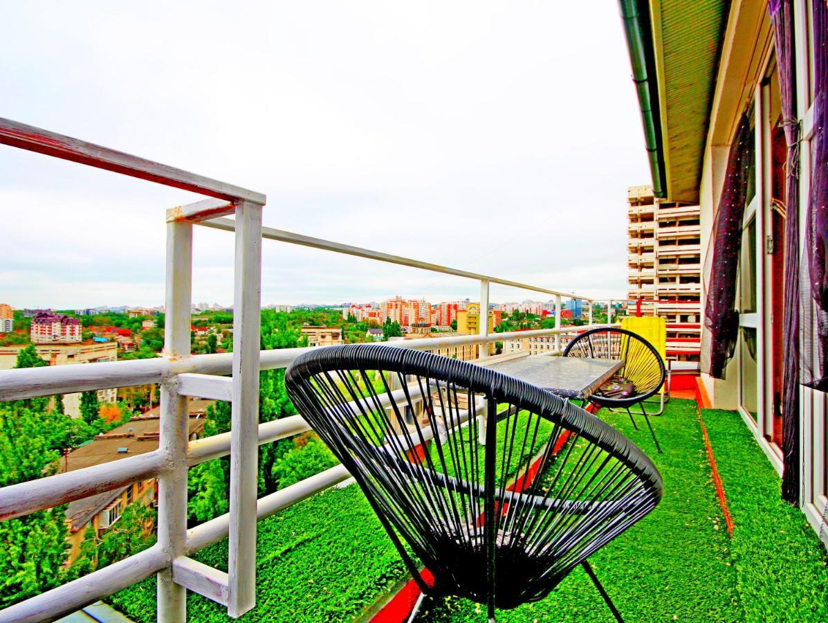 Apartment Penthouse คีชีเนา ภายนอก รูปภาพ